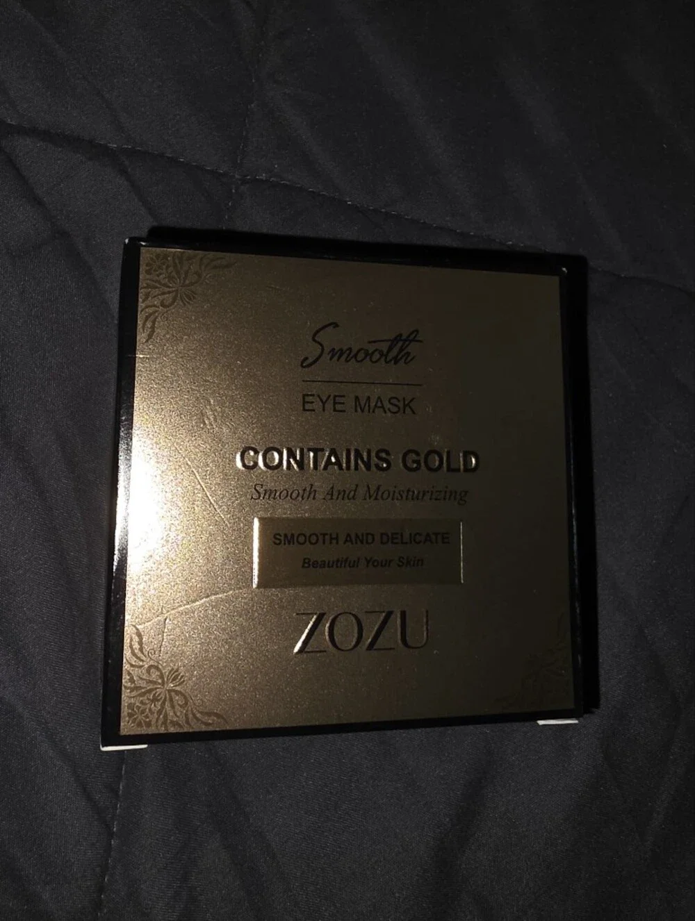 Gold Eye Mask - Hydrating Eye Cream (Gold)
